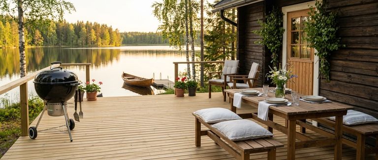 Juhannussiivous – näin saat kodin ja mökin juhlakuntoon viikossa