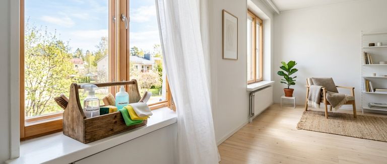Kevätsiivous – Näin teet perusteellisen kevätsiivouksen kotona