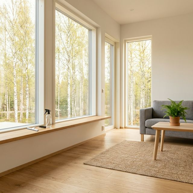 Kevätsiivous – Näin teet perusteellisen kevätsiivouksen kotona