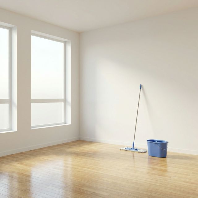 Muuttosiivous – Täydellinen muistilista huone huoneelta