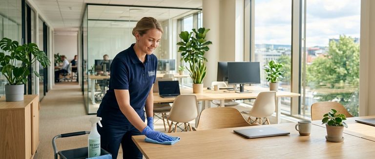 Yrityssiivous – opas siivouksen ulkoistamiseen yritykselle