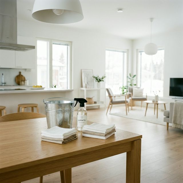 Timanttista laatua - suomalainen koti ja siivousvälineet